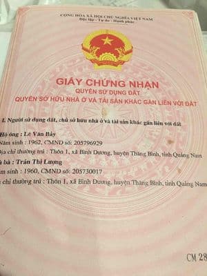 Bán 340m2 đất thổ cư mặt tiền Đông Trường Giang view sông
