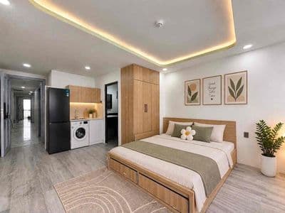 Căn hộ sinh viên - xinh đẹp lung linh - đi bộ văn lang - iuh