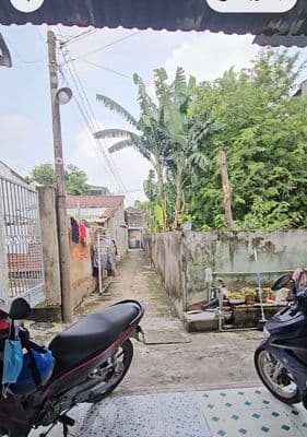 Bán nhà 1 trệt 1 lửng 58m2 Tô Ký Hóc Môn gần chợ