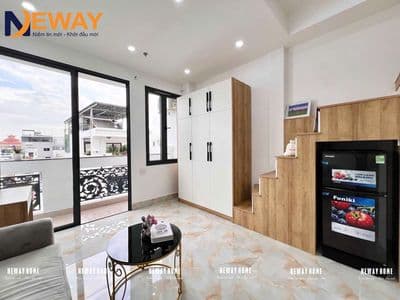 Duplex ban công | full nội thất | gần aeon tân phú