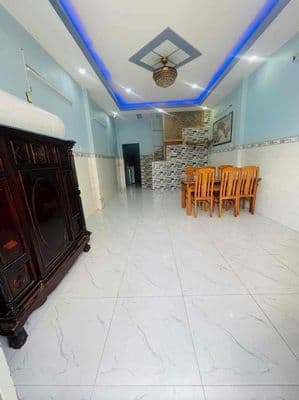 Bán nhà hẻm 2 xe ô tô ra vào sát mt nguyễn thị kiểu 4 x 12 chỉ 3,34 ty