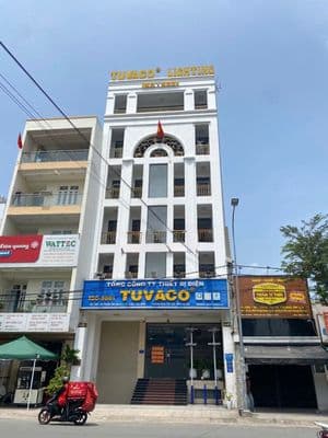 Phạm văn bạch – tân bình | tòa nhà nở hậu – hầm + 5 lầu