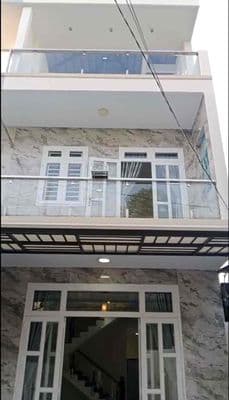 Nhà 3 tầng hẻm xe hơi 168m2 phường Tam Bình Thủ Đức