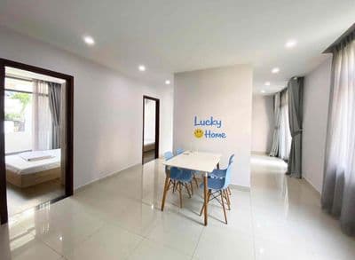 cho thuê căn hộ 2 phòng ngủ đầy đủ nội thất ngay etown building