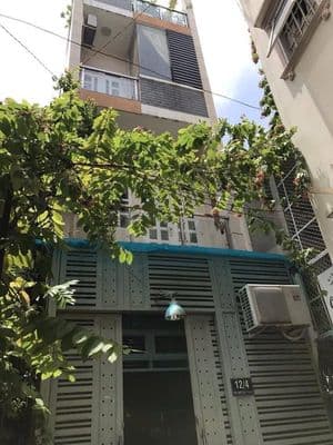 Nhà Trần Quang Diệu, quận 3 đủ tiện nghi giá mềm