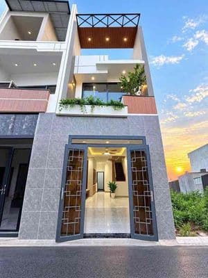 Bán Nhà Tân Tiến sổ riêng nhà đẹp có hỗ trợ ngân hàng tặng nội thất