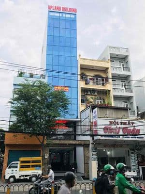 Bán toà nhà mặt tiền đường trường chinh