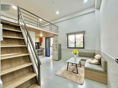 Duplex nguyễn duy trinh ban công tràn ngập ánh sáng tự nhiên
