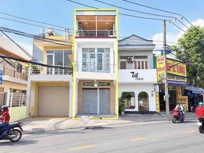Cho thuê nhà mt thoại ngọc hầu - tân phú | 80m² | 3 tầng | 22tr