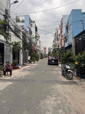 Hẻm 6m phú thọ hòa – 4,2x18m – xe tải tận nhà – chỉ 6,8 tỷ còn tl