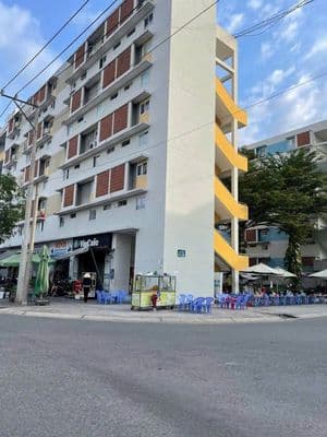 Căn hộ Becamex Định Hòa, lầu 3, căn góc ,sổ hồng :465 triệu