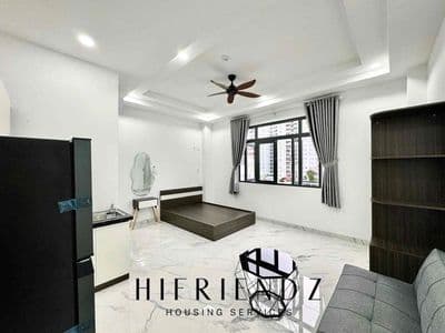 Studio mới cửa sổ thoáng ở đầm sen - thạch lam - hoà bình luỹ bán bích
