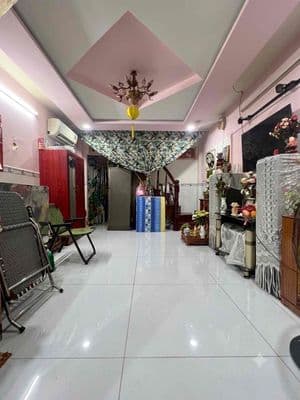 QUANG TRUNG, 25m2, 2 Tầng, 2PN, Kê chợ Hạnh Thông Tây, nhà mới, TL
