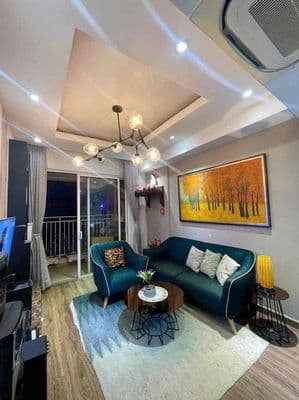 Cho thuê căn hộ 2PN 2WC. chung cư The Botanica. Phường 2 Tân Bình