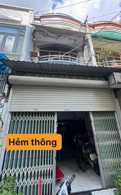 Cho thuê nhà hẻm.xe tải 285/ đường phạm văn chiêu