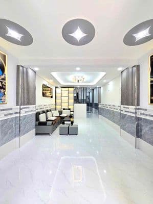 Nhà mới 4x16m 3pn Huỳnh Tấn Phát ngay cầu Phú Xuân