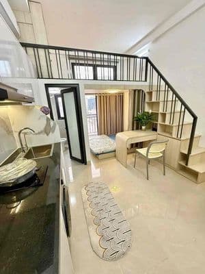 Trống lại phòng duplex ngay tô ký gần uth huflit ldxh cvpm