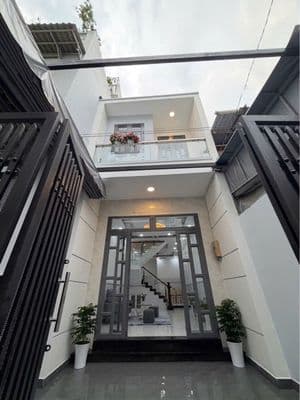 Nhà Mới 2 Tầng, Huỳnh Tấn PHát Q7, 56m2 , 3.9mx16m. Giá 5.8 tỷ