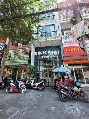 Spa - nha khoa 44 Nguyễn Gia Trí, BT. Dt: 4x20m, Kc: 5 tầng. Gía: 60tr