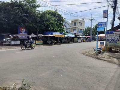 Đất thổ cư sau chợ Sông thao giá chỉ 470tr