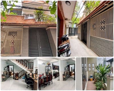 nhà bán điện biên phủ( tân cảng) 58m2, sổ hồng riêng