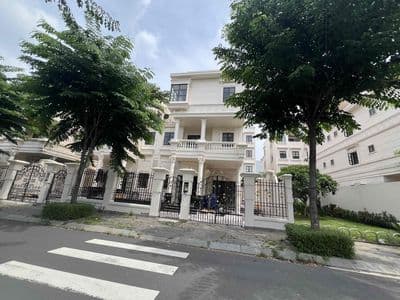 Biệt thự 60 tỷ ( 12x20m) căn góc đẹp nội khu
