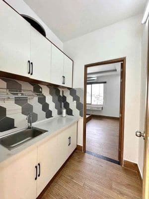Cho thuê CHDV 1 Phòng ngủ - Full nội thất - Cửa sổ thoáng mát
