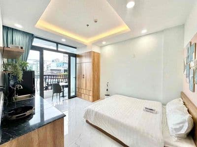 Nhà mới - Thang máy - Full nội thất, máy giặt riêng từng phòng