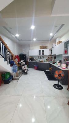 bán nhà nơ trang long 4 tầng, sổ hồng riêng, gần bv gia định