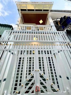 Nhà mới xây Huỳnh Tấn Phát