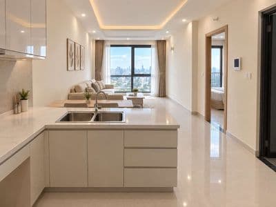 Cho thuê căn hộ aurora 1pn 1wc có sẵn nội thất giá 10tr/tháng