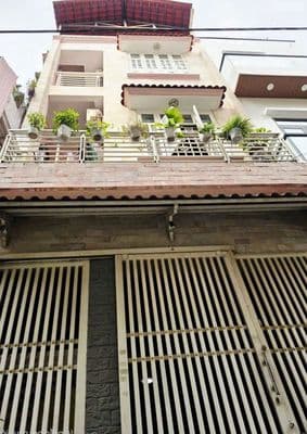 Nhà 3 tầng - hiếm- mặt tiền 4,5m - hxh - thông đô thành quận 3.