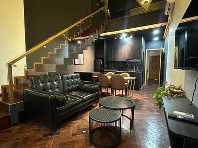 Căn hộ dịch vụ cao cấp dạng duplex quận bình thạnh (ngay hàng xanh)