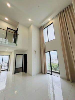 Cho thuê căn hộ duplex the pegasuite 2 3pn 2wc có sân vườn giá 14tr/th