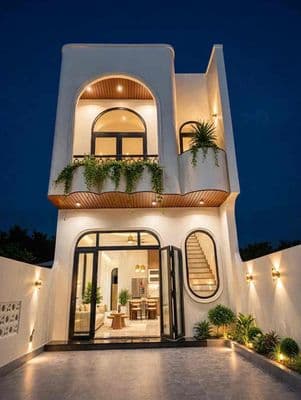 Nhà Đẹp 2 Mặt Tiền Thoáng Mát , 1 Trệt 1 Lầu , Phú Mỹ , Thủ Dầu Một