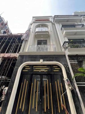 Nhà mới Lê Văn Quới, cao cấp