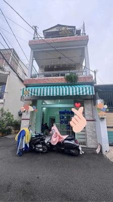 Cho thuê nhà 1 trệt 2 lầu 3PN Phạm Văn Chiêu, Gò Vấp – HXT KD tốt