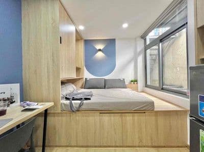 Studio Mini 1 Người Ở | Đầy Đủ Công Năng | Nhà Mới Xây