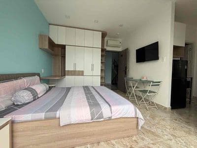Khai trương căn hộ dịch vụ quận 3 (ngay sau chung screc)