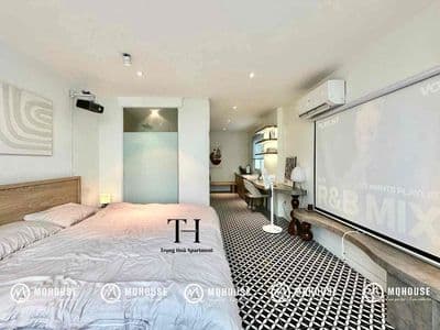 Studio view thoáng – cửa kính lớn – full nt gần lotte cộng hòa / sân