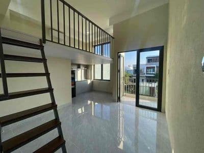 Trống lại phòng duplex ban công full nội thất đông hưng thuận quận 12