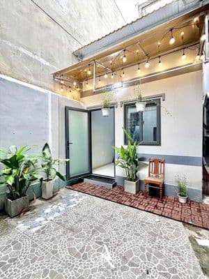Căn hộ ngay ung văn khiêm – 2 không gian ngủ, ở cực thoải mái