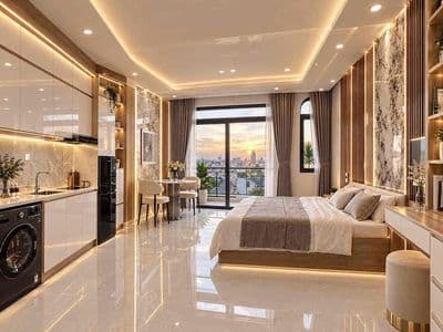Khai trương dự án mới STUDIO FULL Nội Thất Ban Công Phan Huy Ích