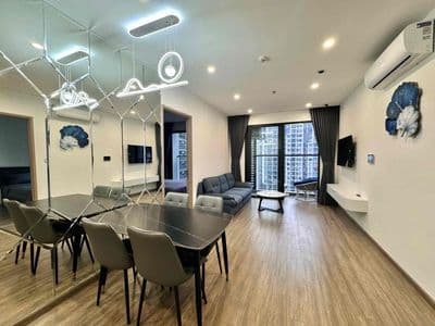 Bán căn 2N2VS 64m2. Giá chỉ 4,1 tỷ tại Vinhomes smart city