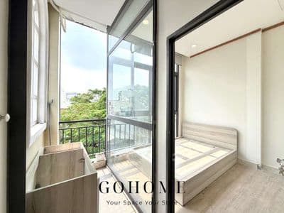 2 pn ban công còn full nội thất mới keng
