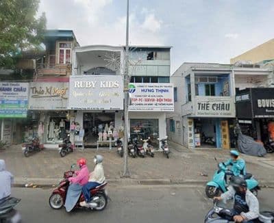 Cho thuê nhà mặt tiền quang trung – gò vấp |1 trệt 1 lầu| 30tr/tháng