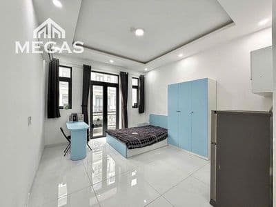 Ban công đầy đủ nội thất - lê văn khương - nhà máy bia - mega market