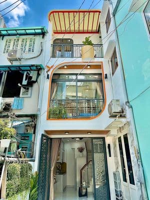 Nhà mới xây Lê Quang Định Bà Chiểu giá 3.2 tỷ