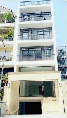 Cho thuê tòa nhà mới và hiếm – lê văn sỹ, phú nhuận- có hầm thang máy