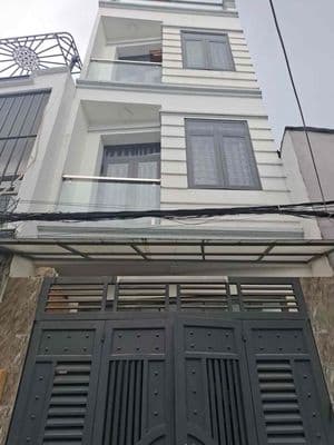NHÀ 4 TẦNG DƯƠNG THỊ MƯỜI- 4tỷ hơn - xe hơi thông